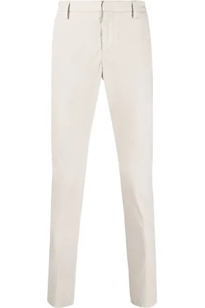 Chinos in white for Men on sale | FASHIOLA.in