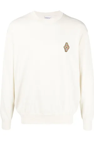 MARCELO BURLON Sunset Cross crew neck jumper
