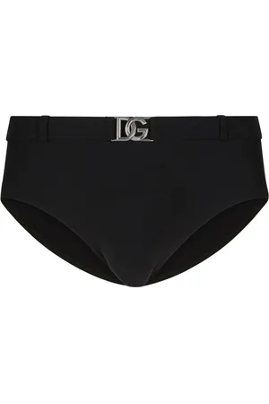 Dolce & Gabbana Logo-tag swim briefs