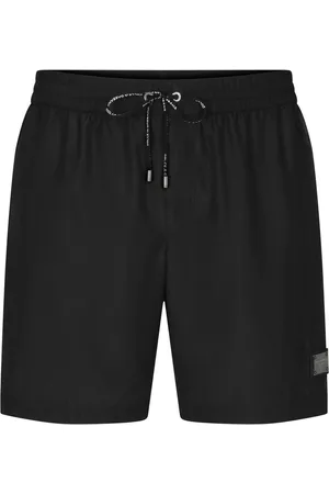 Dolce & Gabbana Logo-tag swim shorts