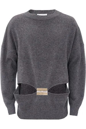 J.W.Anderson Hinge-embellished cut-out jumper