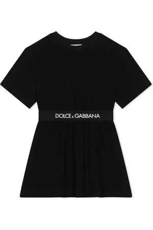 Dolce & Gabbana Interlock logo-waistband dress
