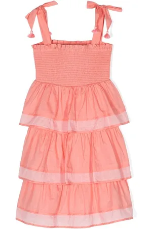 ZIMMERMANN Tiggy shirred tiered maxi dress