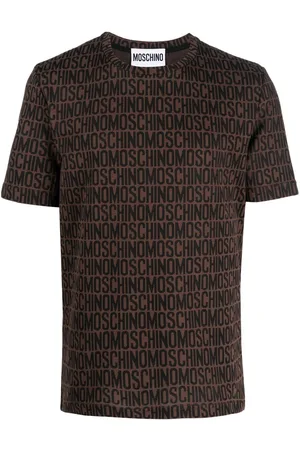 Moschino Logo-print crew neck T-shirt