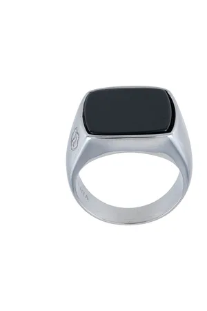 Nialaya Onyx cocktail ring