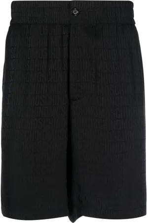 Moschino All-over logo print shorts