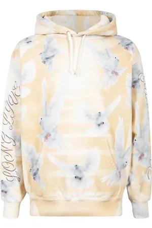 Supreme Doves graphic-print hoodie