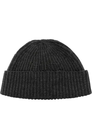 Brunello Cucinelli Ribbed knit cashmere beanie
