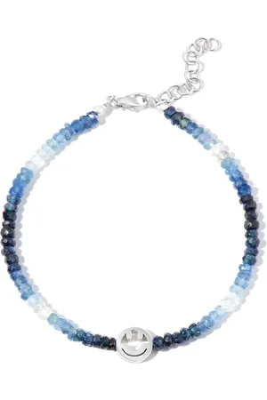 Roxanne First 9kt white gold sapphire bracelet