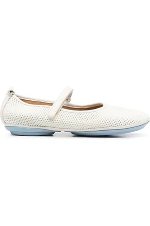Camper Right Nina perforated ballerinas
