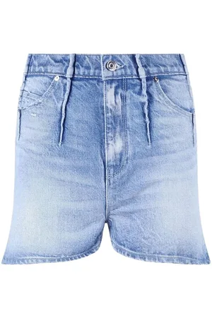 RTA Mano denim shorts
