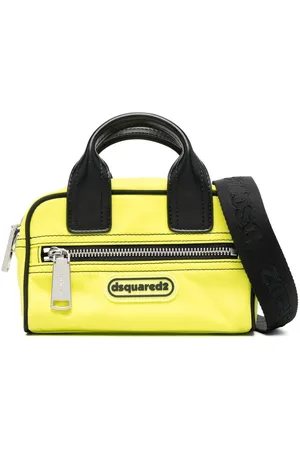 Dsquared2 Gothic Leather Shoulder Bag - Farfetch