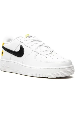 Nike Kids Air Force 1 LV8 Paint Splatter Sneakers - Farfetch