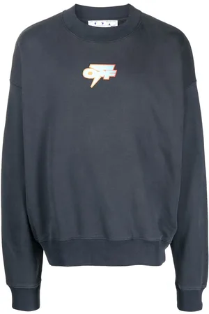 OFF-WHITE Degrade Thund crewneck sweatshirt