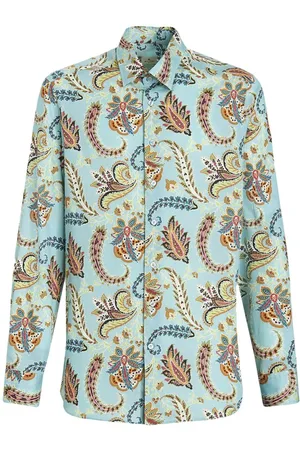 Etro Shirt with Paisley Print, UK8-10 – Menage Modern Vintage