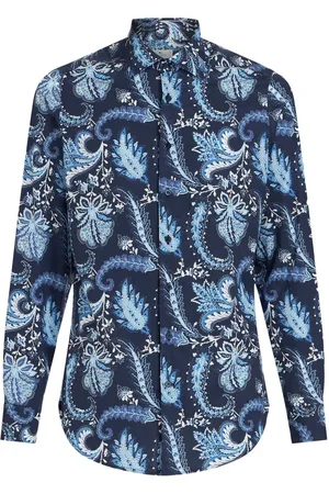 Etro Paisley-print long-sleeve shirt