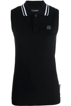 Philipp Plein Sleeveless polo shirt