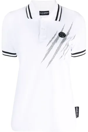 Philipp Plein Scratch short-sleeve polo shirt