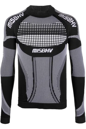 MISBHV Graphic-print logo long-sleeve T-shirt