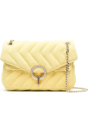 Sandro Sweet Janet Chain Leather Shoulder Bag