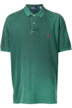 The Attico Gradient Mesh Button-Up Shirt