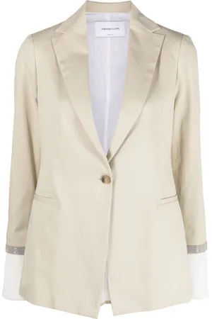 Fabiana Filippi Single-breasted blazer