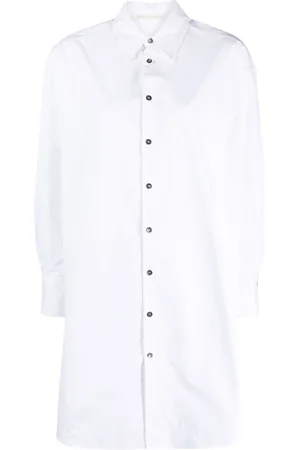 Palm Angels Button-up shirtdress
