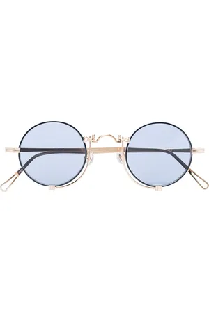 MATSUDA 10601H Heritage round-frame sunglasses