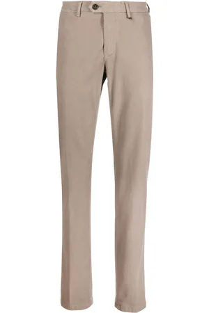 CANALI Slim-cut chinos
