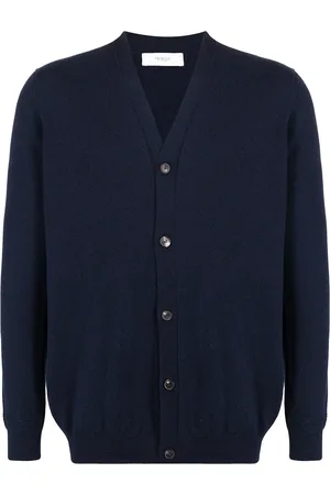 PRINGLE OF SCOTLAND Button-down cashmere cardigan