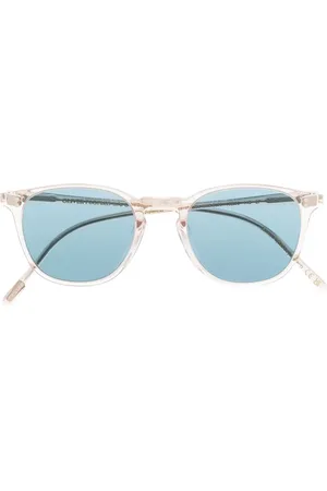 Oliver Peoples Transparent-frame sunglasses