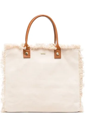 Melissa Odabash Ferrat frayed tote bag