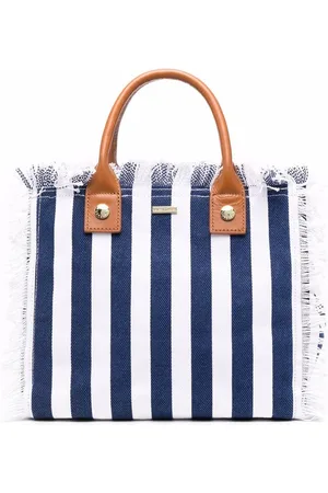 Melissa Odabash Porto Cervo striped tote bag