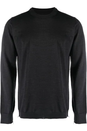 Maison Margiela Work-In-Progress wool-blend jumper
