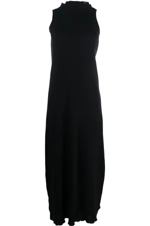 Maison Margiela Asymmetric draped knitted dress