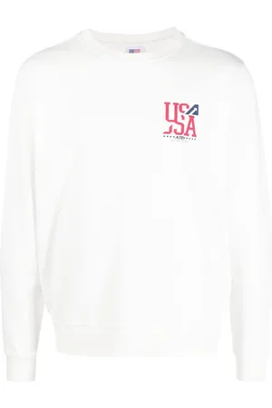 Autry Cotton logo-print sweatshirt