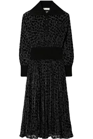 Tory Burch Women Evenings Dresses - Velvet devoré dress