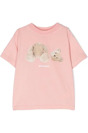 Palm Angels Teddy-print cotton t-shirt