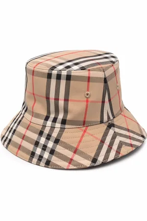 Burberry Vintage Check print bucket hat