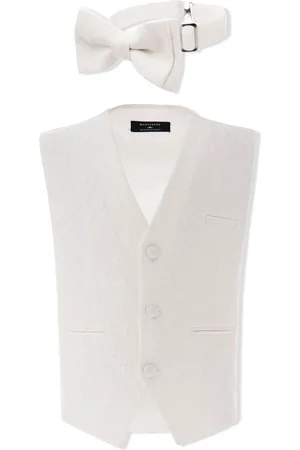 M. Moustache Jacquard two-piece waistcoat set