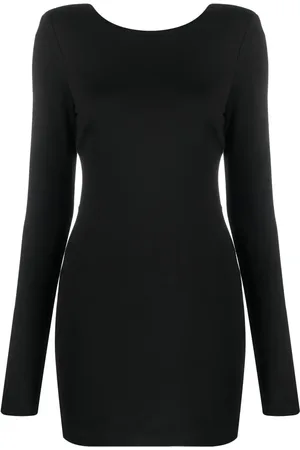 ROTATE Open-back minidress