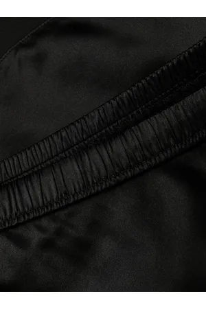 MAISON CLOSE Rendez-Vous silk mini shorts