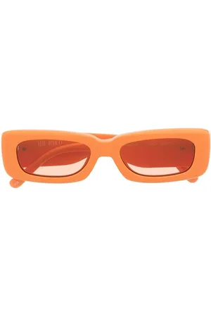 Linda Farrow X The Attico Mini Marfa sunglasses