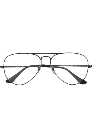 Ray-Ban Oversized round frame glasses
