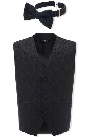 M. Moustache Paisley-print waistcoat set