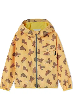 Palm Angels Motif-print zip-fastening jacket