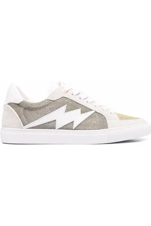 Zadig & Voltaire Side logo-patch sneakers