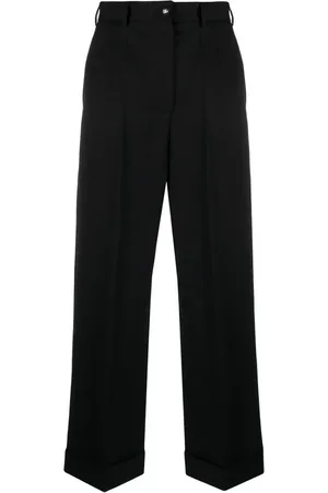 Dolce & Gabbana High-waist wide-leg trousers