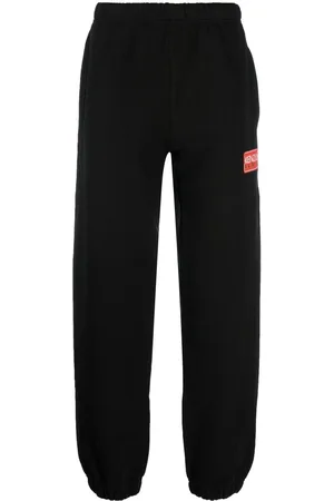 Kenzo Logo patch track pants