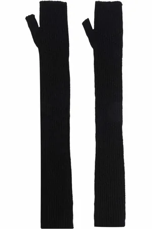Barrie Cashmere fingerless gloves